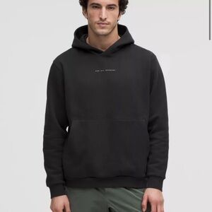 Lululemon Steady State Pullover Hoodie Run Graphic